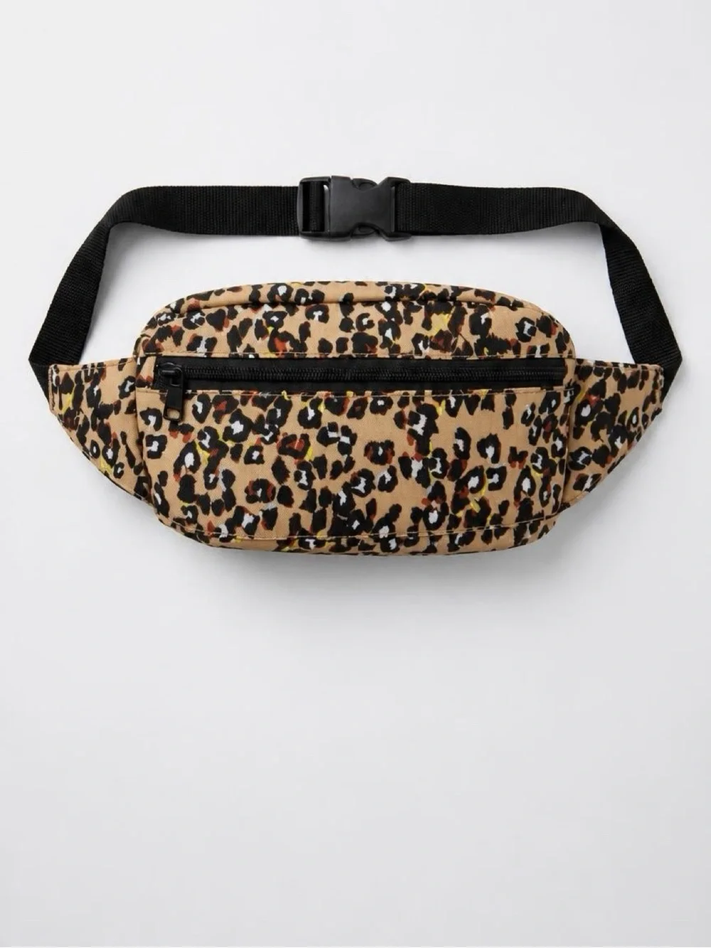 NWT Vans Leopard Print Fanny Pack - Waist Bag Crossbody Sling